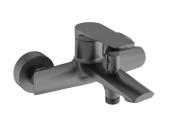 Смеситель для ванной Аквародос Valencia однорычажный gun metal АР000110504