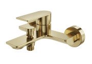 Смеситель для ванной Аквародос Modena однорычажный золото АР000110527