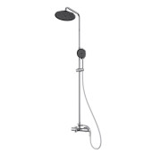 Душева система Аквародос Madrid із змішувачем хром АР000110521