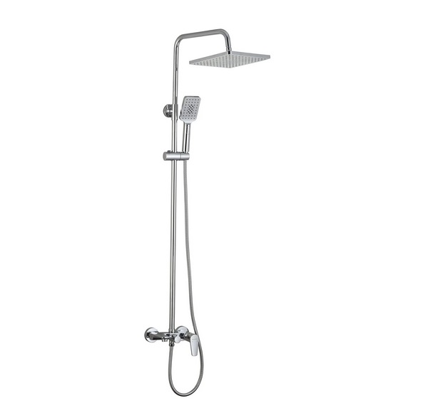 Душова система Аквародос Optima 4357 зі змішувачем хром АР000040490