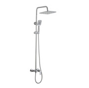 Душевая система Аквародос Optima 4357 со смесителем хром АР000040490