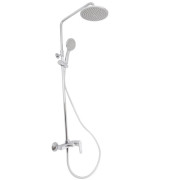 Душева система Аквародос Aqua 4350 із змішувачем хром АР000040491