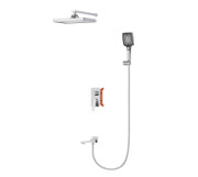 Душевая система скрытого монтажа Аквародос Valencia с верхним душем хром АР000110506