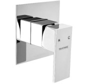 Змішувач для душу Аквародос Avalon вбудований одноважільний хром АР000040401