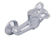 Змішувач для душу Аквародос Decor 90017-7А одноважільний хром АР000040415