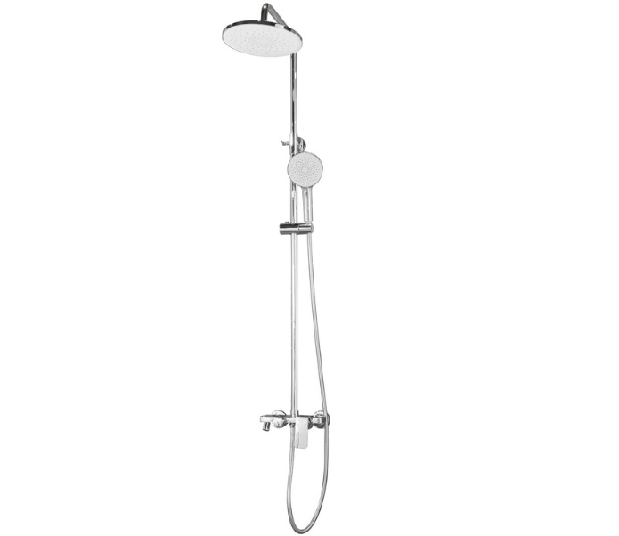 Душевая система Аквародос Girona со смесителем хром АР000084814