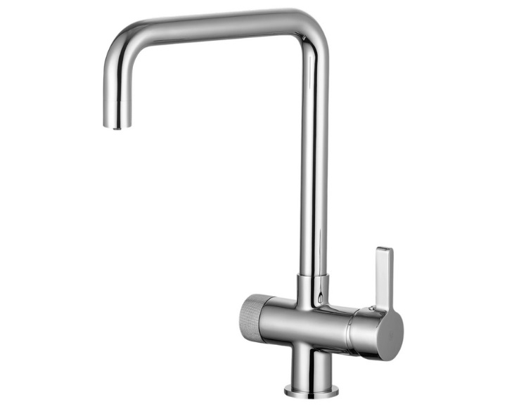 Смеситель для кухни Аквародос Avalon 88999 с подключением к фильтру хром АР000040403