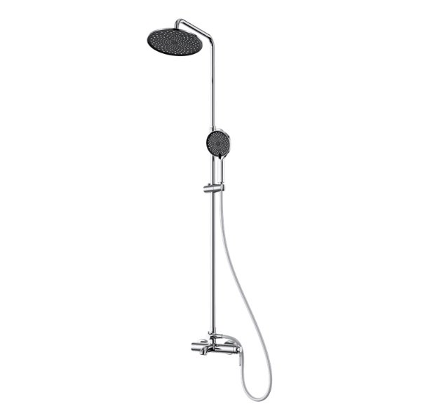 Душевая система Аквародос Madrid со смесителем хром АР000110521