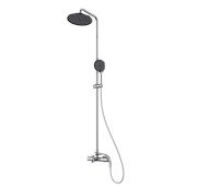 Душевая система Аквародос Madrid со смесителем хром АР000110521