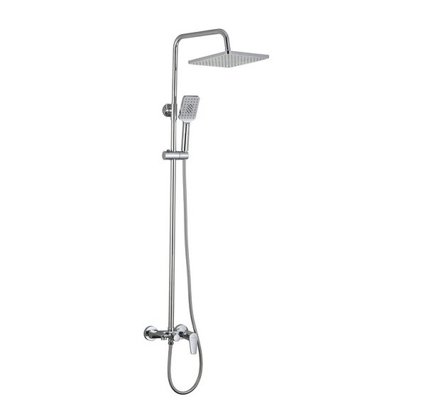 Душевая система Аквародос Optima 4357 со смесителем хром АР000040490