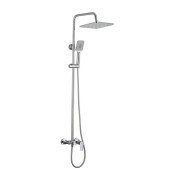 Душевая система Аквародос Optima 4357 со смесителем хром АР000040490