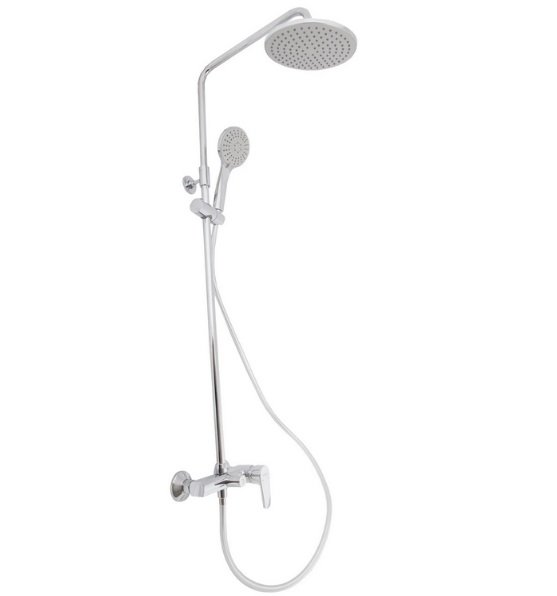 Душевая система Аквародос Aqua 4350 со смесителем хром АР000040491