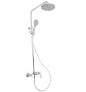 Душева система Аквародос Aqua 4350 із змішувачем хром АР000040491