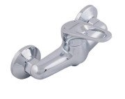 Смеситель для душа Аквародос Decor 90017-7А однорычажный хром АР000040415