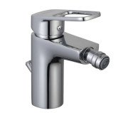 Смеситель для биде Аквародос Boston 91364 однорычажный с донным клапаном хром АР000040404