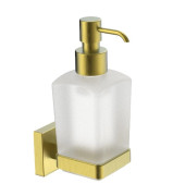 Диспенсер для жидкого мыла Аквародос Орландо 8932C с держателем золото АР000113364