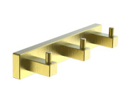 Крючок для ванной Аквародос Орландо 8935C тройной золото АР000113358