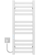 Електрична сушарка для рушників Deffi Magnus П12 200х800 ліве підключення WD04 білий A.MA.80.20.12.E.W.L.4