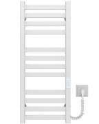 Електросушарка для рушників Deffi Magnus П12 200х800 праве підключення WD04 білий A.MA.80.20.12.E.W.R.4