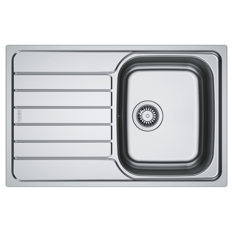 Мийка для кухні Franke Spark SKL 611-78 нержавіюча сталь декор 101.0716.715