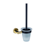 Ершик для унитаза Аквародос Лоренцо 9229 подвесной черный АР000113380