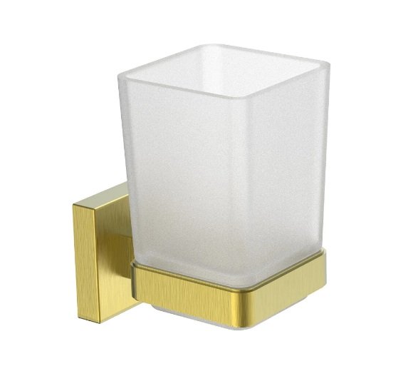 Склянка для зубних щіток Аквародос Орландо 8921C золото АР000113361