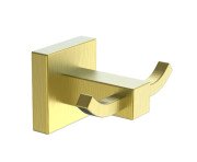 Крючок для ванной Аквародос Орландо 8925С двойной золото АР000113357