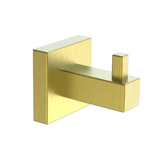 Крючок для ванной Аквародос Орландо 8915C одинарный золото АР000113356