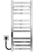 Электрический полотенцесушитель Deffi Magnus П12 200х800 левое подключение JD04 хром A.MA.80.20.12.E.C.L.2