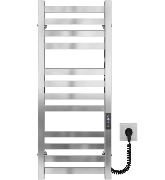 Електрична сушарка для рушників Deffi Magnus П12 200х800 праве підключення JD04 хром A.MA.80.20.12.E.C.R.2