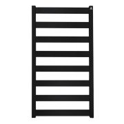 Электрический полотенцесушитель Terma Vivo One 500х910 левое подключение чёрный матовый WWVON091050K9M5E1P