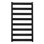 Электрический полотенцесушитель Terma Vivo One 500х910 левое подключение чёрный матовый WWVON091050K9M5E1P