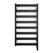 Електрична сушарка для рушників Terma Vivo One 500х910 праве підключення чорний WWVON091050K9M5E8P