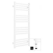 Электрический полотенцесушитель Terma Fiona One 530х900 правое подключение белый WWFIE090053KS96E8P