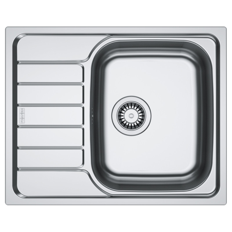 Мийка для кухні Franke Spark SKL 611-62 нержавіюча сталь декор 101.0716.714
