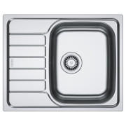 Мийка для кухні Franke Spark SKL 611-62 нержавіюча сталь декор 101.0716.714