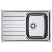 Мойка для кухни Franke Spark SKL 611-78 нержавеющая сталь декор 101.0716.715