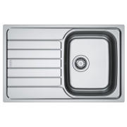 Мийка для кухні Franke Spark SKL 611-78 нержавіюча сталь декор 101.0716.715