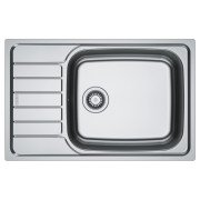 Мойка для кухни Franke Spark SKL 611-78 XL нержавеющая сталь декор 101.0716.716