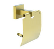 Тримач для туалетного паперу Аквародос Орландо 8926C із кришкою золото АР000113360
