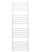 Сушка для рушників водяна Deffi Magnus П20 500х1600 бічне ліве підключення білий A.MA.160.50.20.W.B