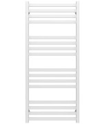 Полотенцесушитель водяной Deffi Magnus П16 500х1200 нижнее подключение белый A.MA.120.50.16.W.A