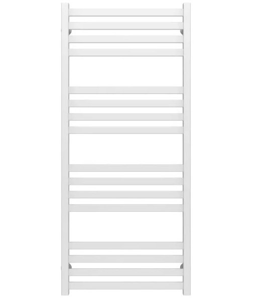 Сушка для рушників водяна Deffi Magnus П16 500х1200 бічне ліве підключення білий A.MA.120.50.16.W.B