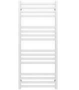 Полотенцесушитель водяной Deffi Magnus П16 500х1200 боковое левое подключение белый A.MA.120.50.16.W.B