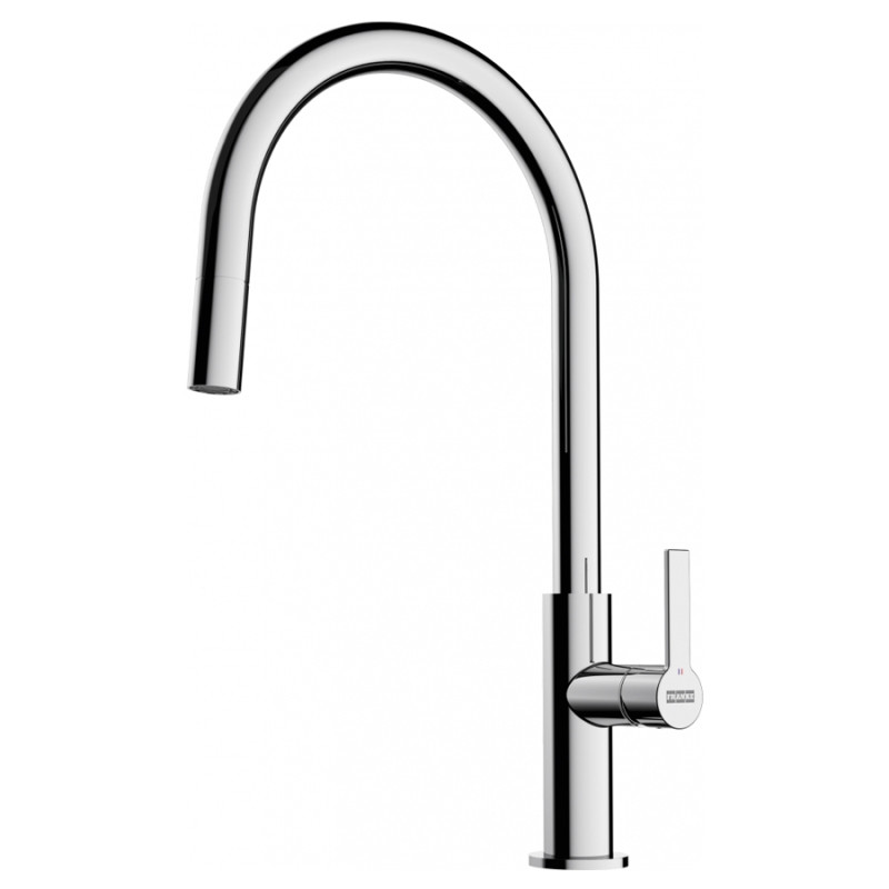 Змішувач для кухні Franke Maris Slim J витяжний вилив хром 115.0728.388