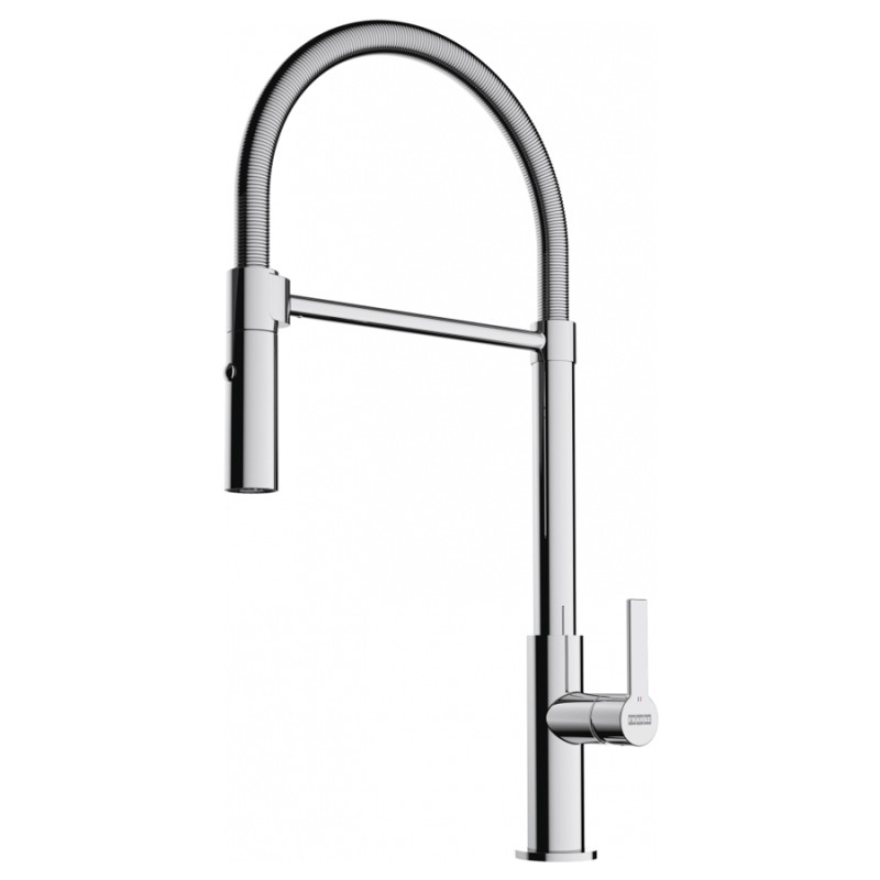 Смеситель для кухни Franke Maris Slim SemiPro вытяжной излив хром 115.0728.395