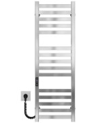 Электрический полотенцесушитель Deffi Magnus П15 200х1000 левое подключение JD04 хром A.MA.100.20.15.E.C.L.2