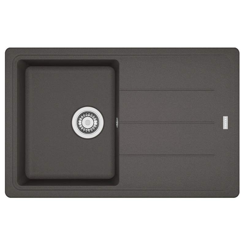 Мойка для кухни Franke Basis BFG 611-78 фрагранит серый сланец 114.0743.174