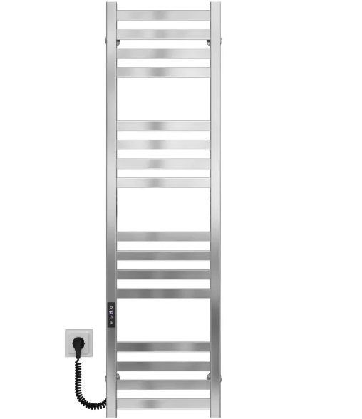 Електрична сушарка для рушників Deffi Magnus П16 200х1200 ліве підключення JD04 хром A.MA.120.20.16.E.C.L.2