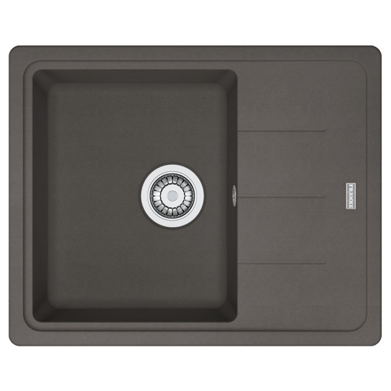 Мийка для кухні Franke Basis BFG 611-62 фраграніт сірий сланець 114.0743.175